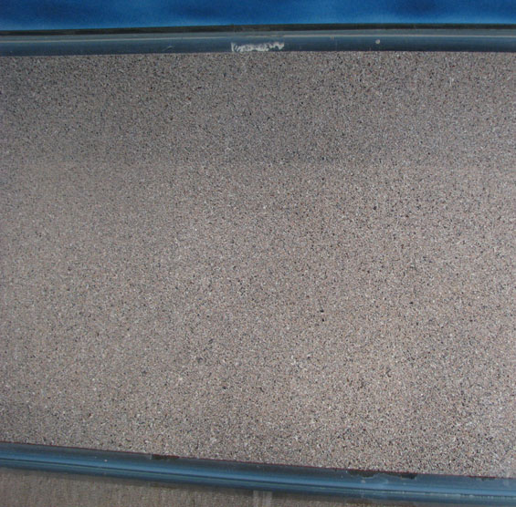 closeup of natural sand