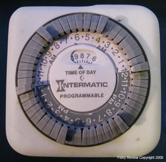 Intermatic mechanical light timer